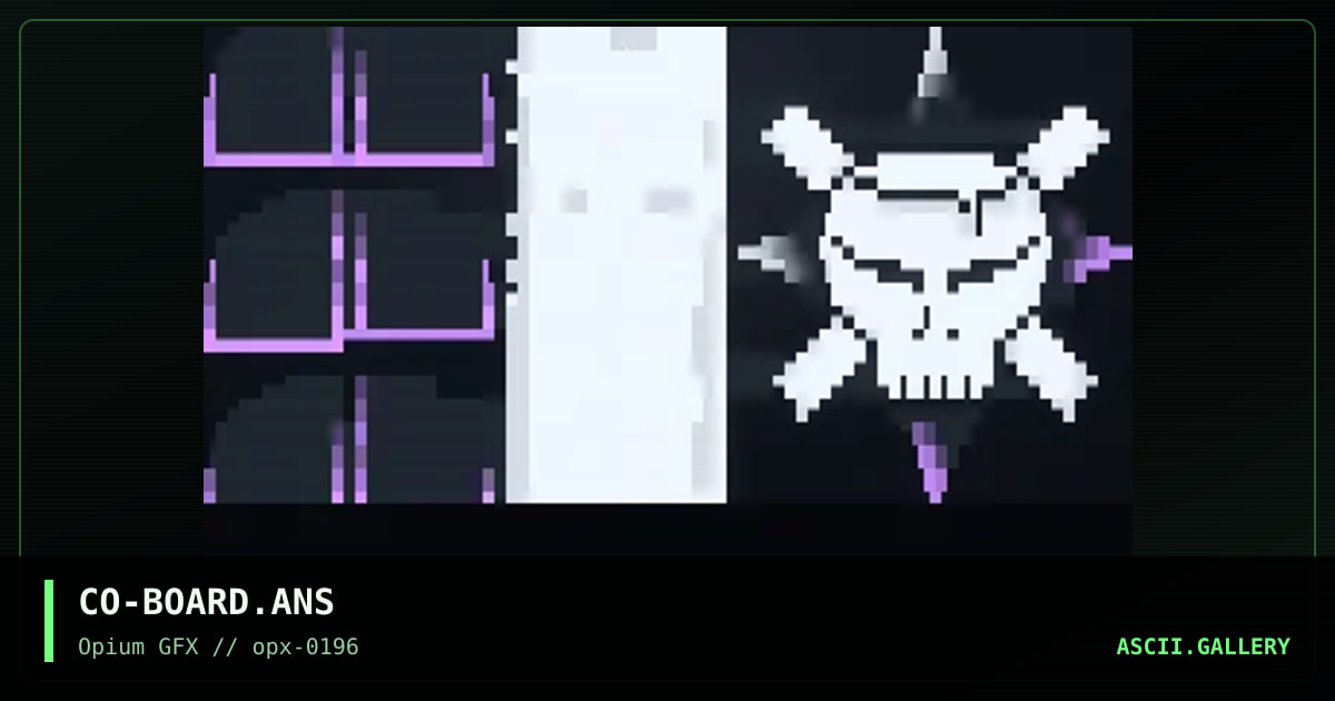 hq's n' membha boards!, by cocox, 1996