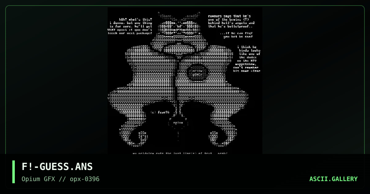 suprise!! :), by fear, 1996