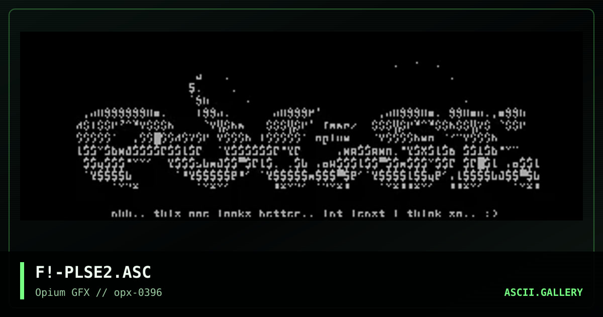 pulse #2, by fear, 1996