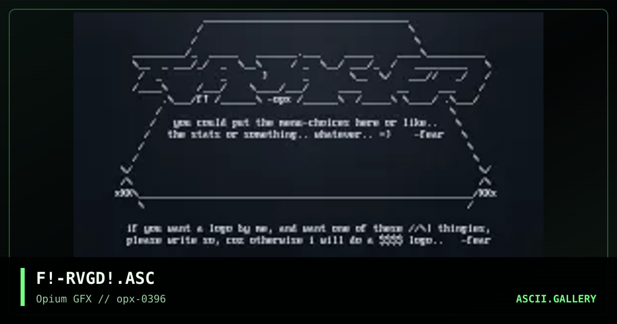ravaged, by fear, 1996