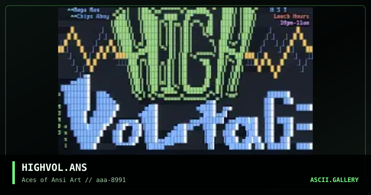 HIGHVOL.ANS, by mondoman, 1991