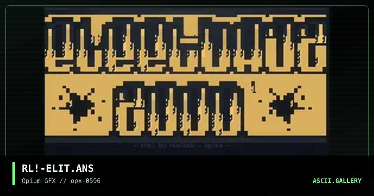 Eleetbajz 2000, by rawlock, 1996