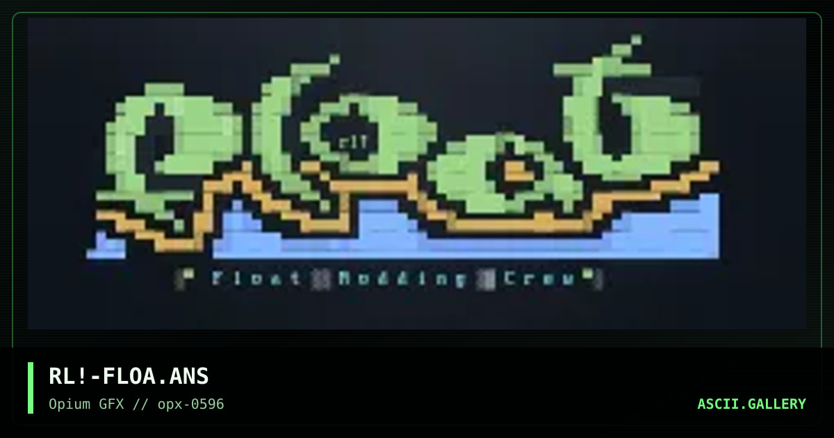 Float, by rawlock, 1996