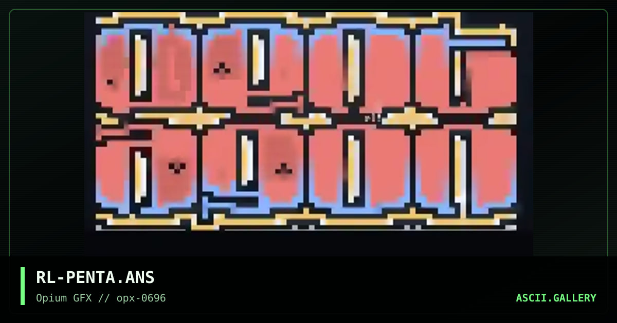 Pentagon, by rawlock, 1996