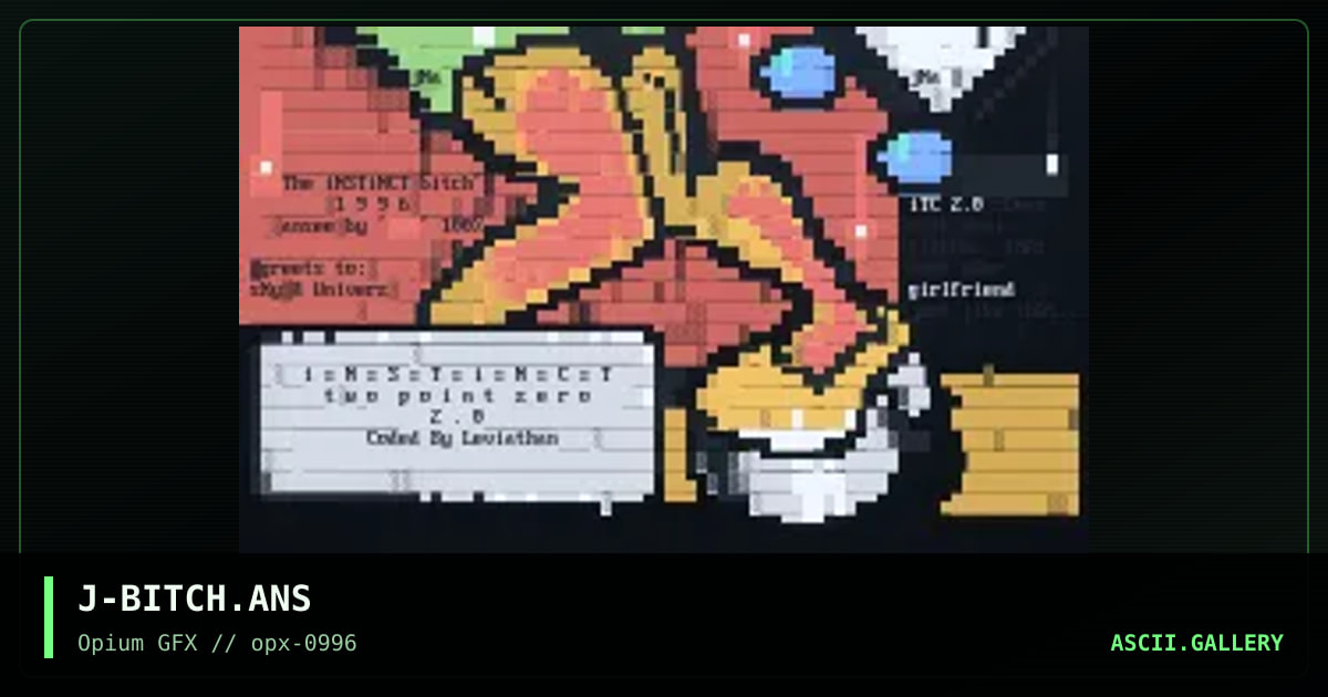 iNSTiNCT PROMOTiONAL, by jna, 1996