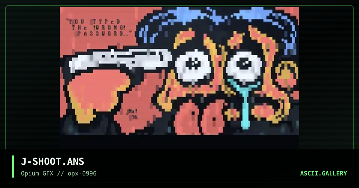 iNSTiNCT WRONG PASSWORD, by jna, 1996