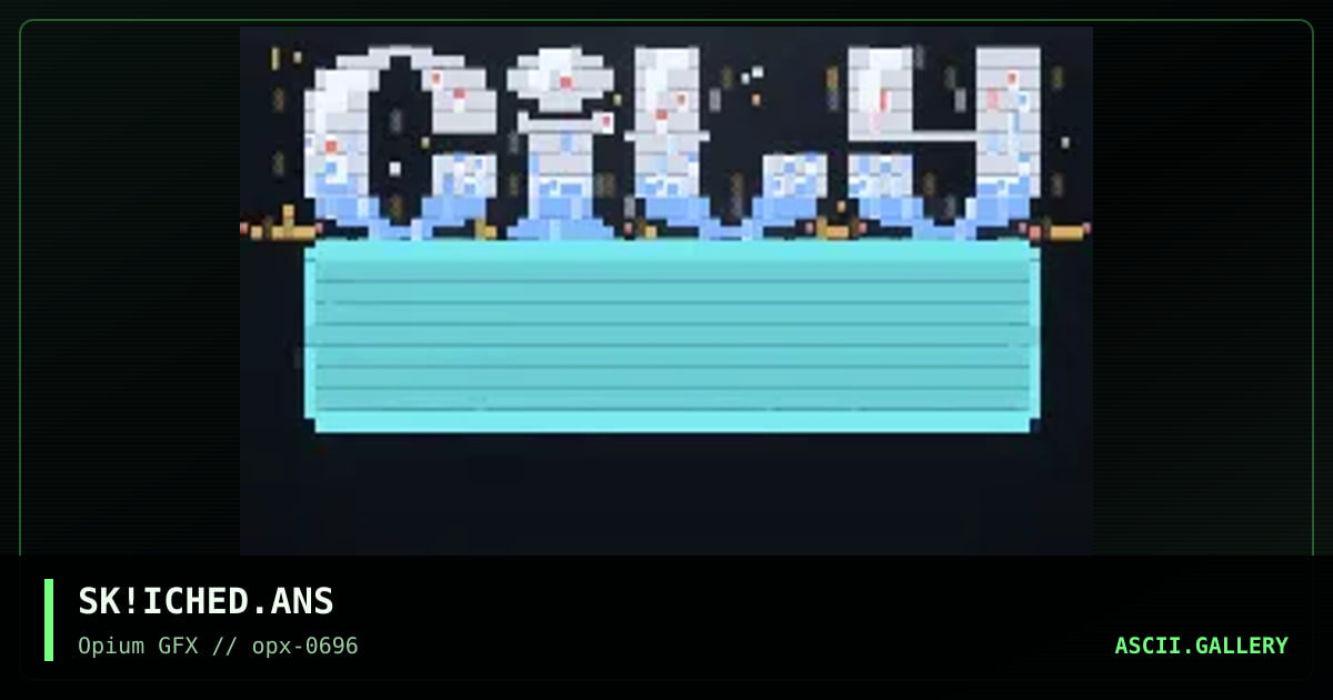 insane city menuheader!, by skeleton, 1996