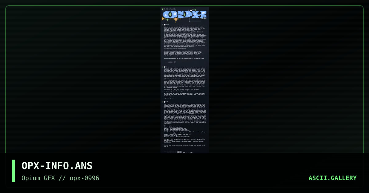 September 1996 Information File, by rawlock, 1996