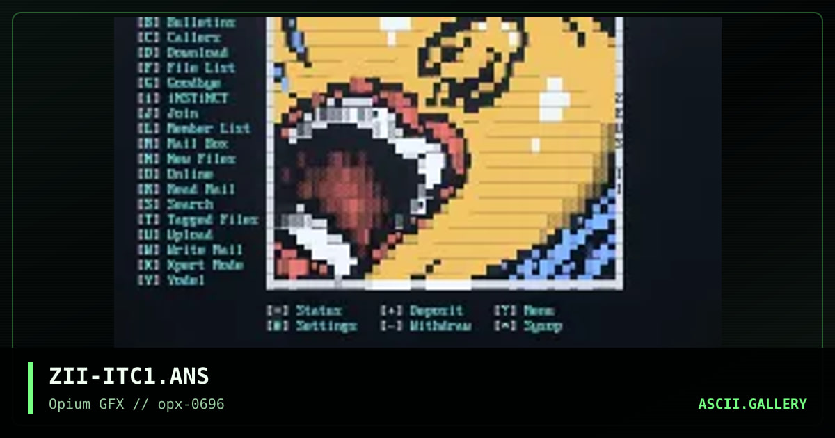 instinct main #1, by zeus ii, 1996