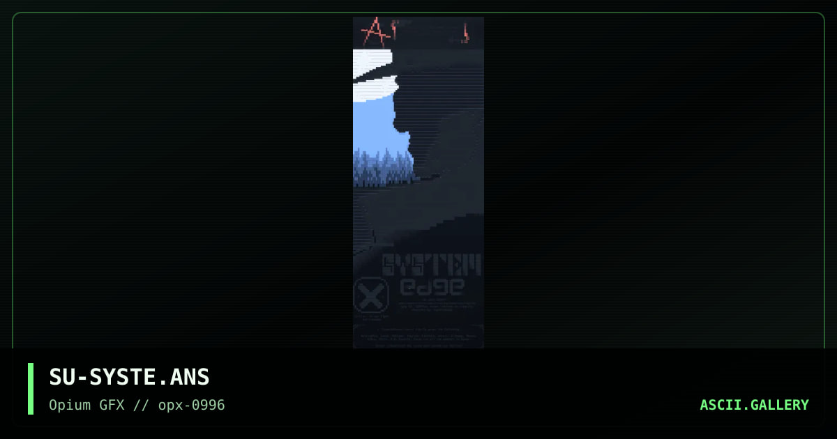 System Edge (1), by superunknown, 1996