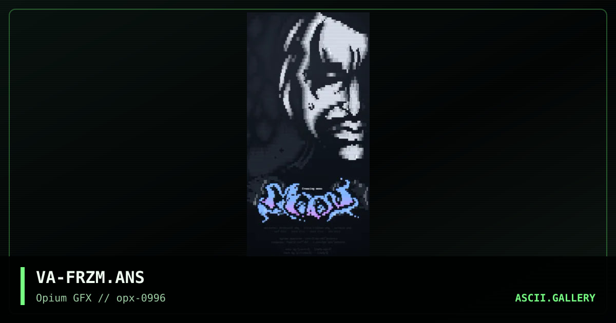 Freezing Moon, by vain, 1996