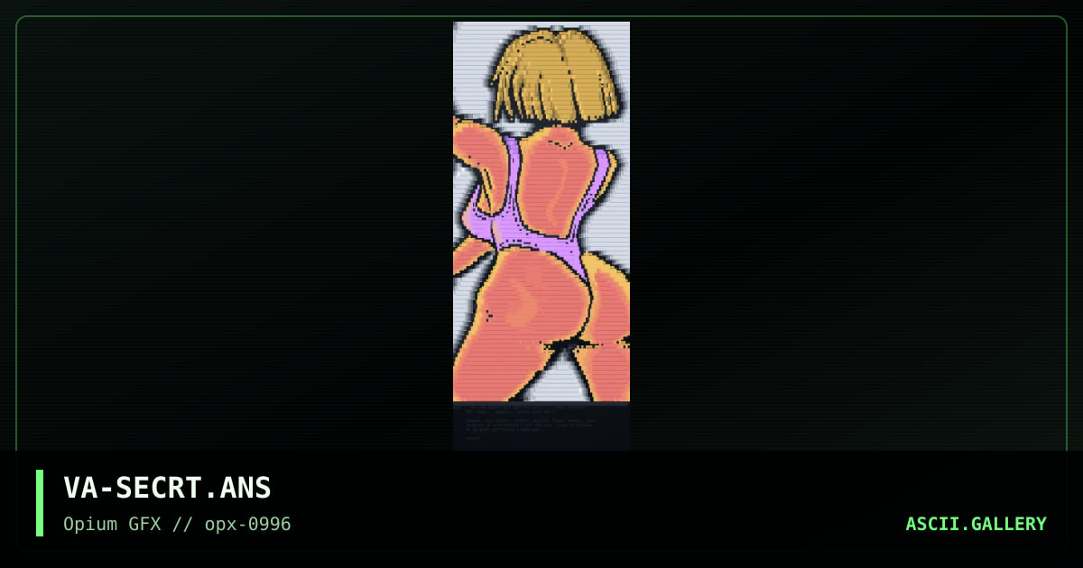 Logo Sucks, by vain, 1996