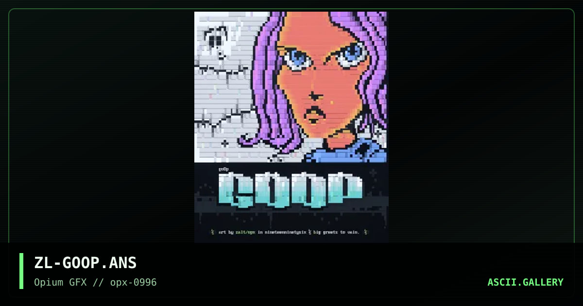 goOpinto, by zalt, 1996