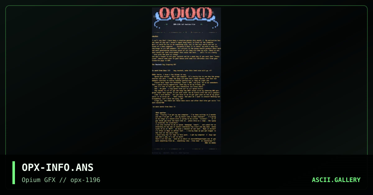 November 1996 Information File, by rawlock, 1996