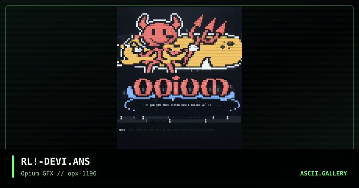 Eats you from the inside... =), by rawlock, 1996