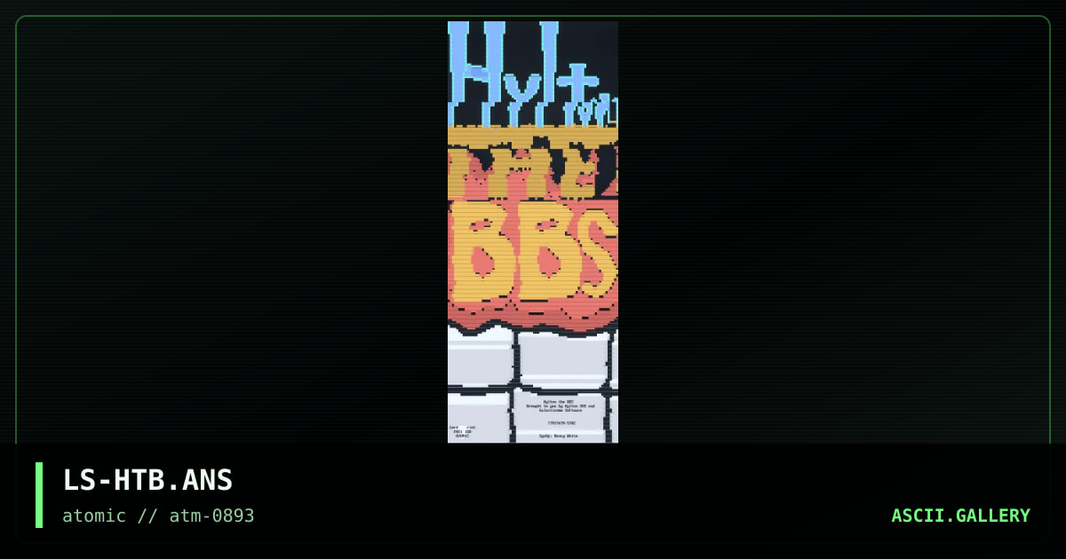 LS-HTB.ANS, by lord scarlet, 1993