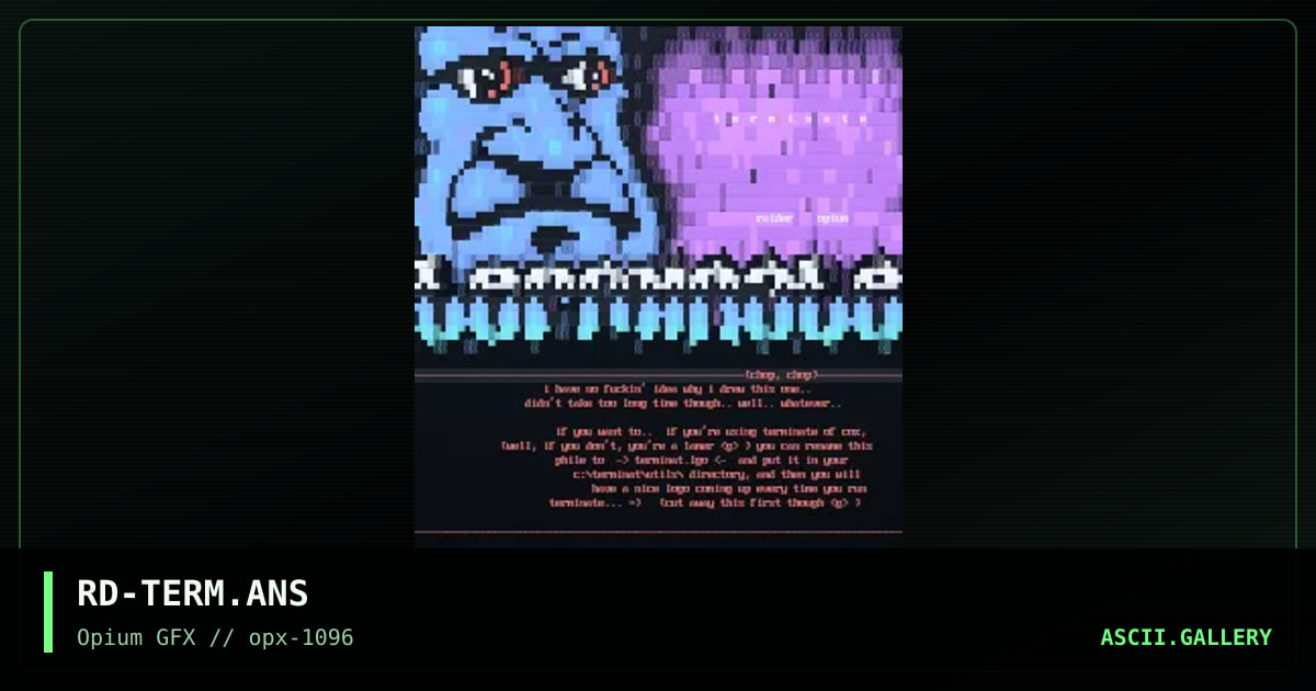 terminat.lgo  ;), by raider, 1996