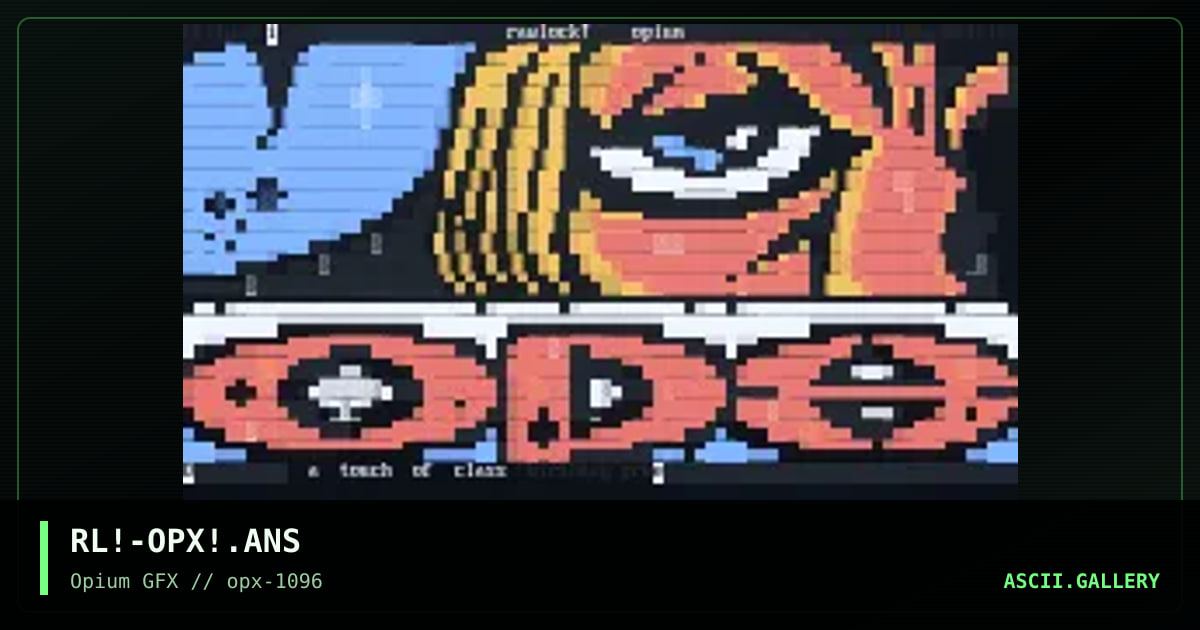 Opx - burning true since 1995, by rawlock, 1996