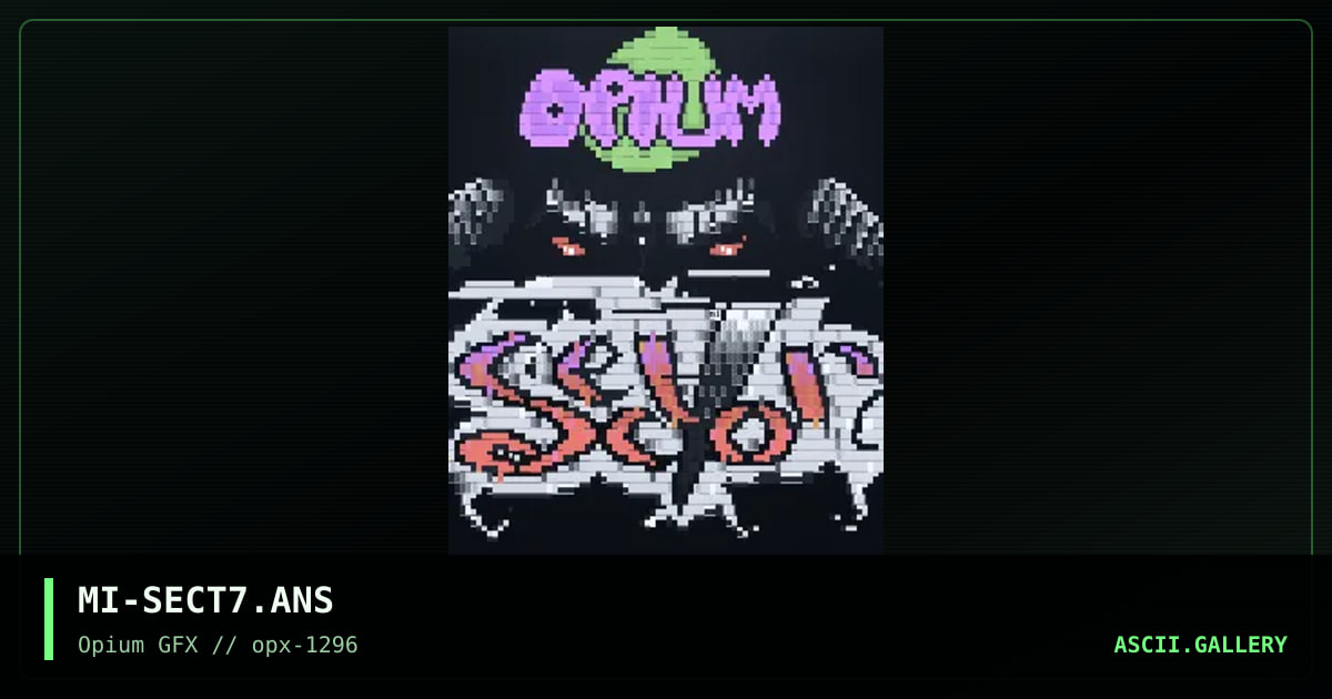 sector 7, by mongi, 1996