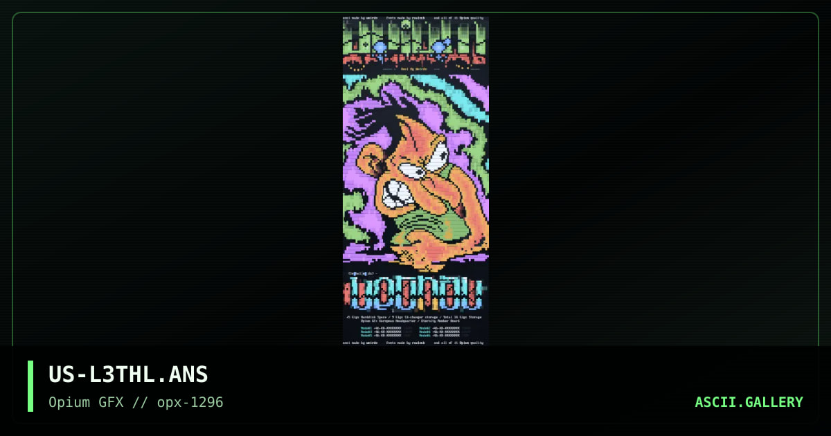 Lethal Minds, by weirdo, rawlock, 1996