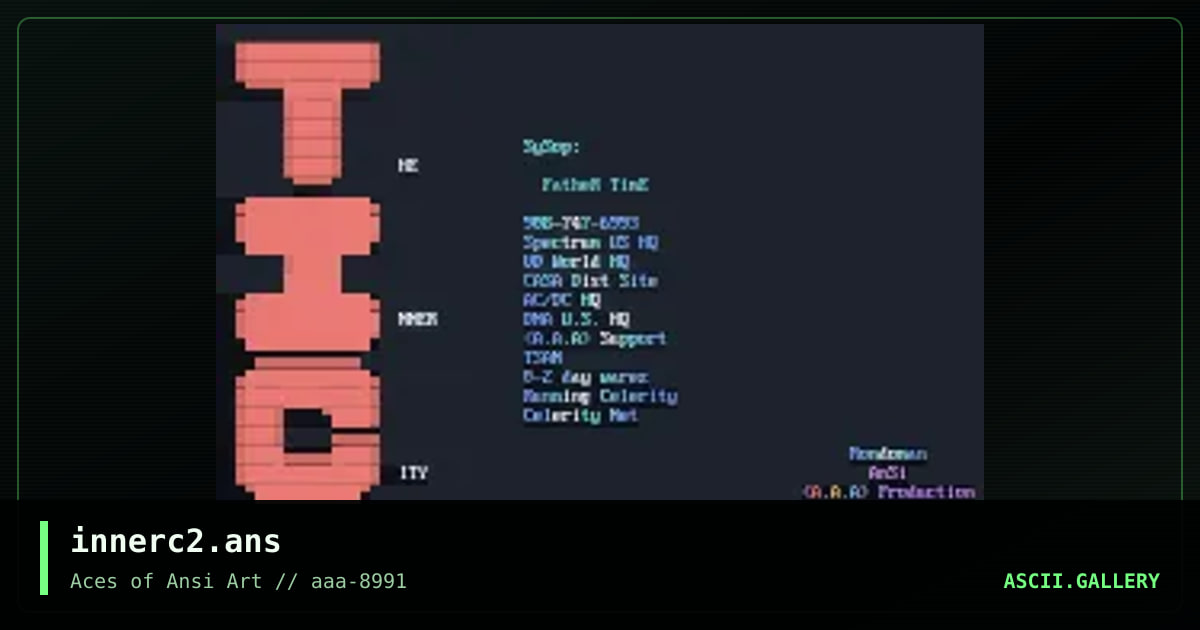 innerc2.ans, by mondoman, 1991