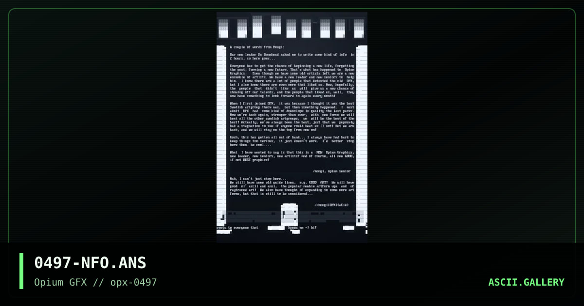 Info And Really Deep Stuff..., by mongi, rawlock, 1997