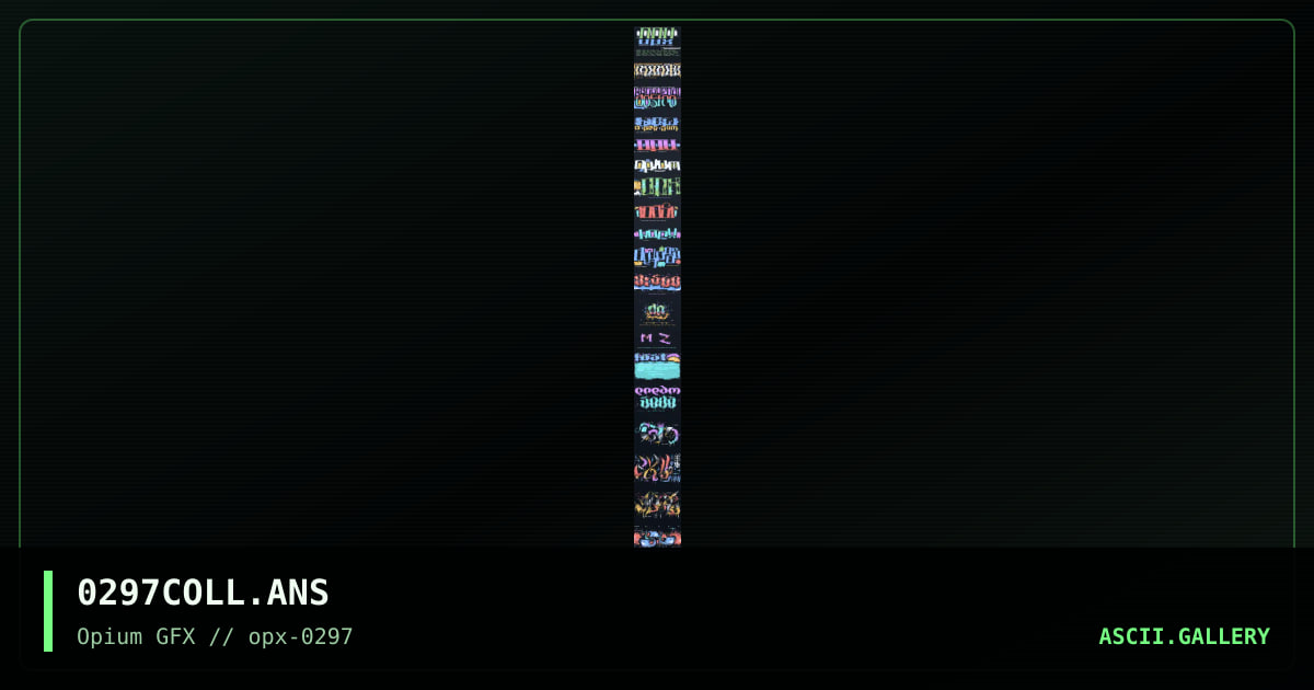 February 1997 Logo Collection, by rawlock, raider, rage, 1997