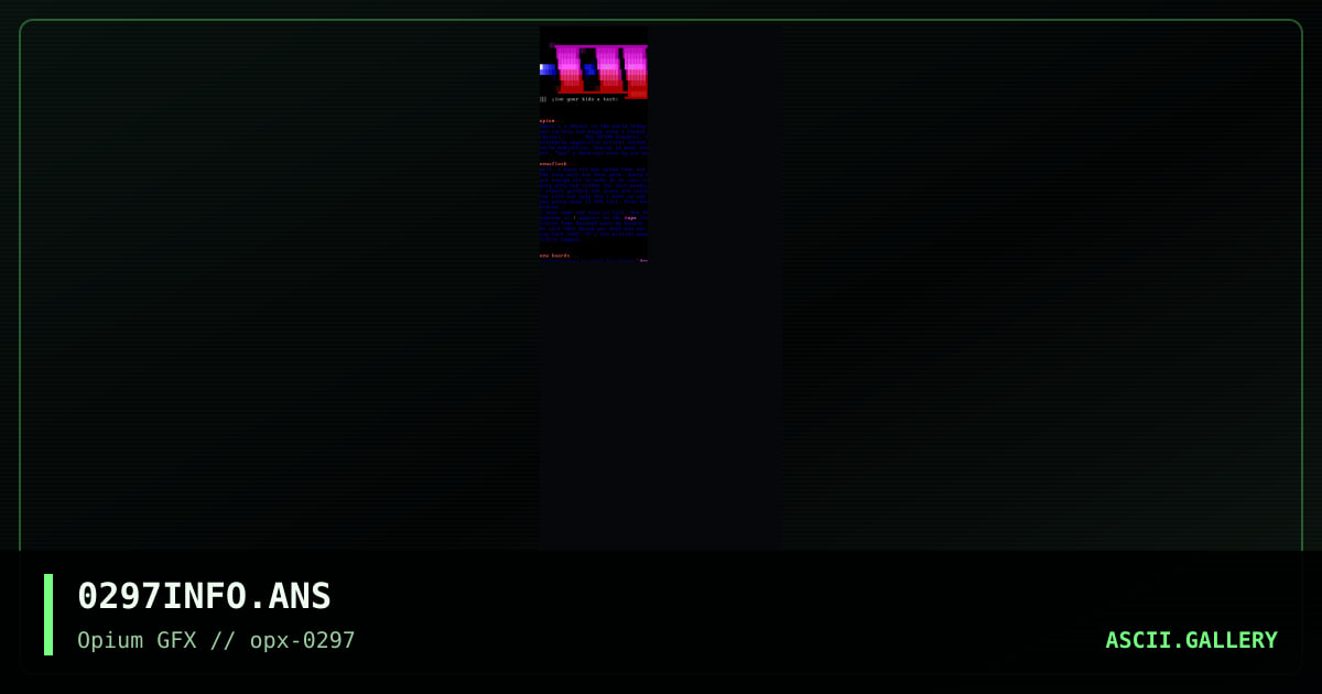 February 1997 Newsflash, by rawlock, 1997