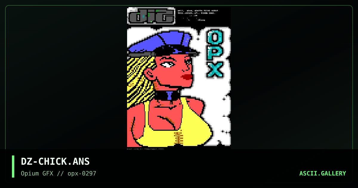 we rule, by dizzy, 1997