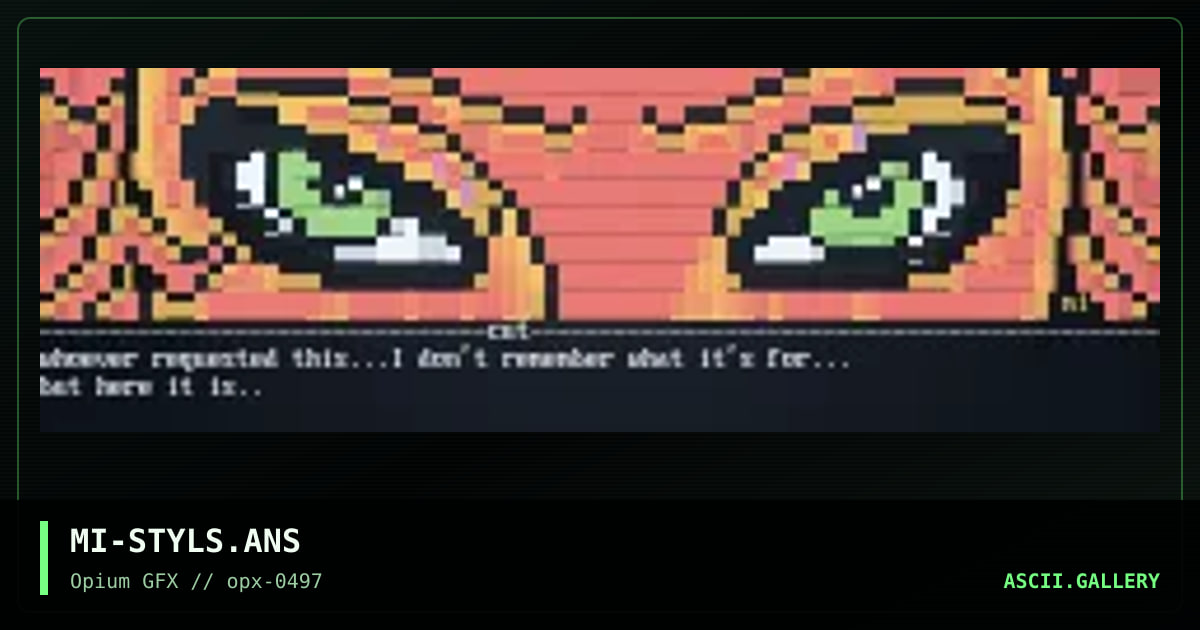 Stylus-someting..I dunno.., by mongi, 1997