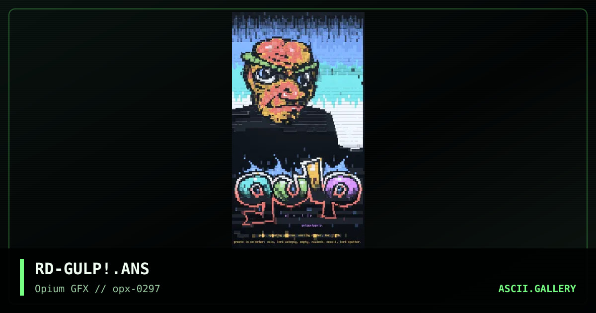 gUlp!!@, by raider, 1997