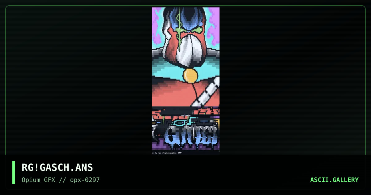 gas chamber, by rage, 1997