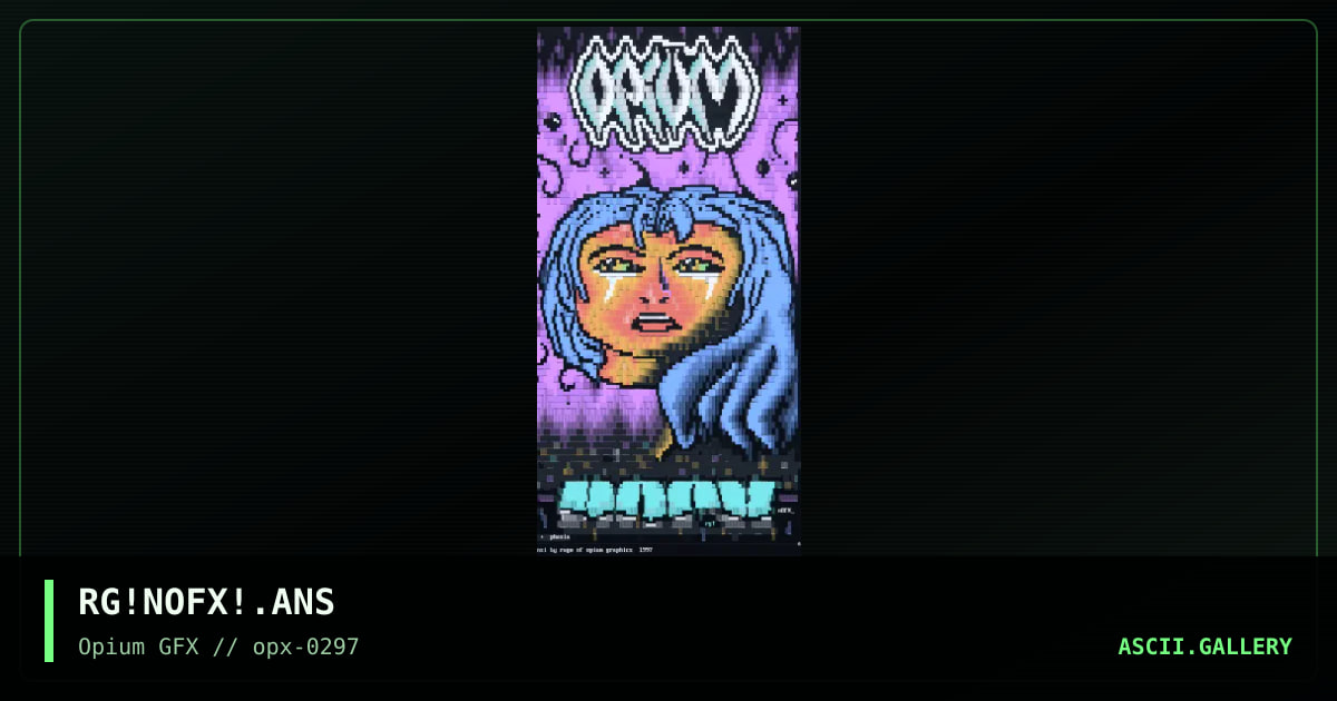 nofx, by rage, 1997