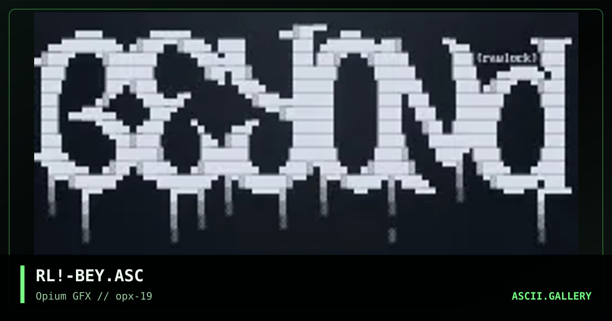 beyond, by rawlock, 1998