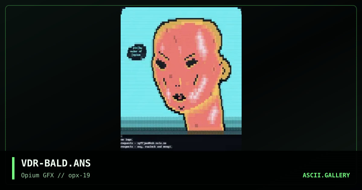 bald chick, by vader-sweden, 1998