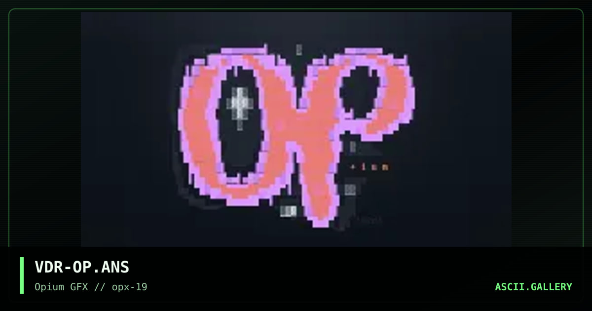 opium, by vader-sweden, 1998