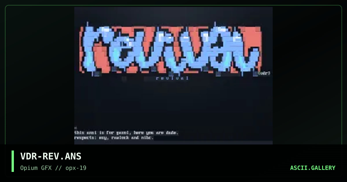 revival, by vader-sweden, 1998