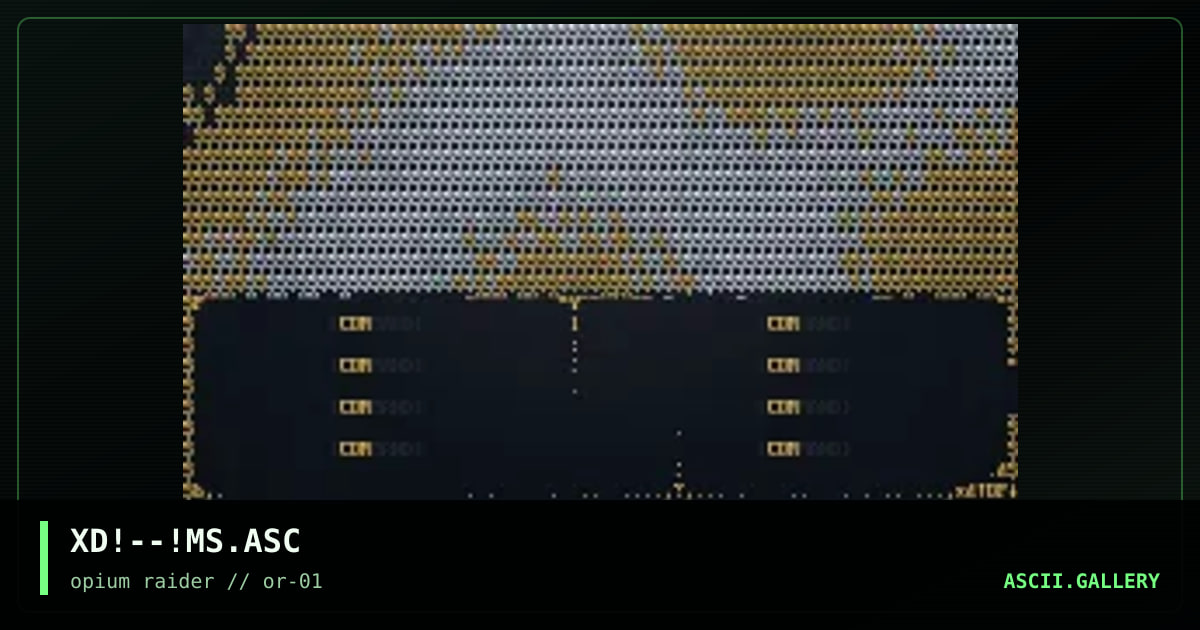 I stil say these are weird requests, by xide, 1997