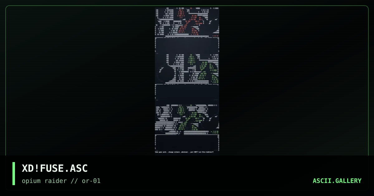 Fuse viewer., by xide, 1997