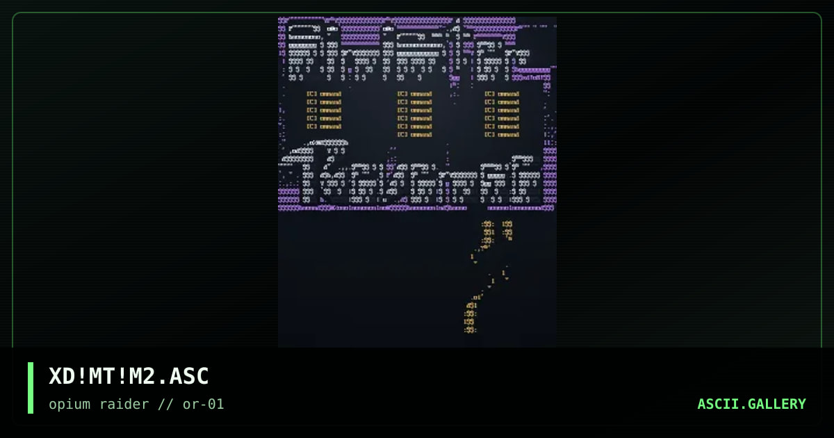 Sinister Revenge, by xide, 1997