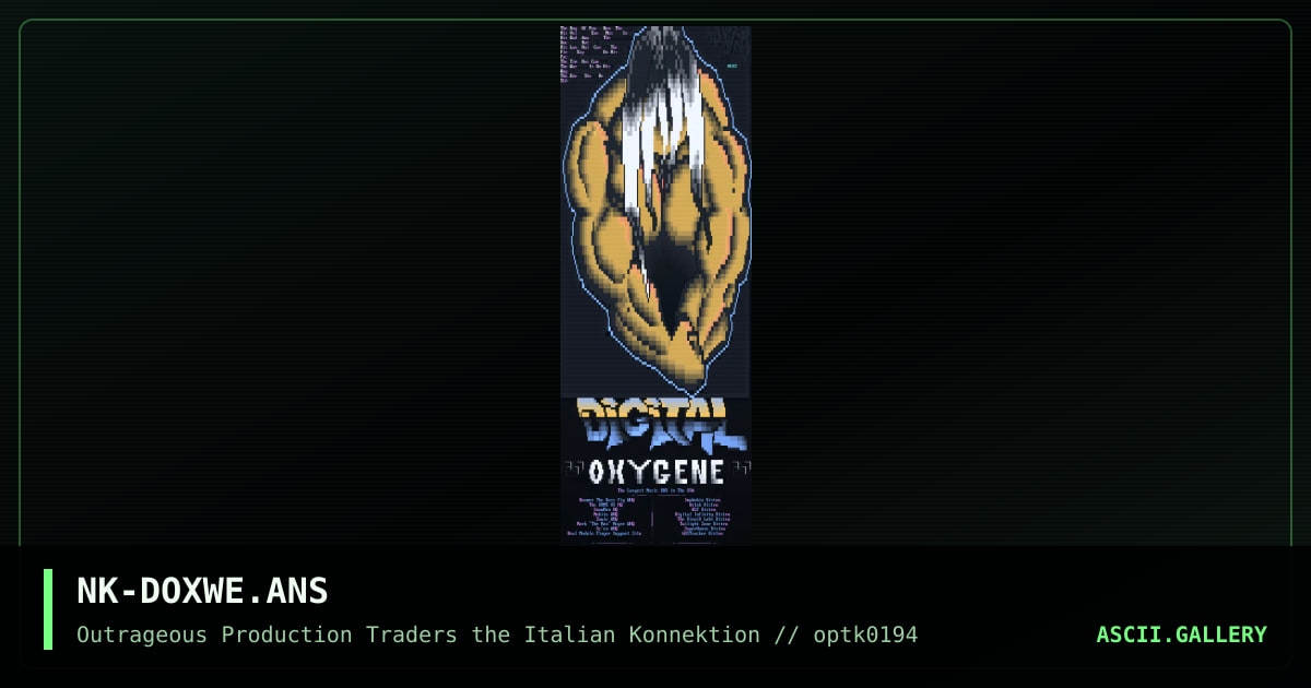 NK-DOXWE.ANS, by nuke, 1994