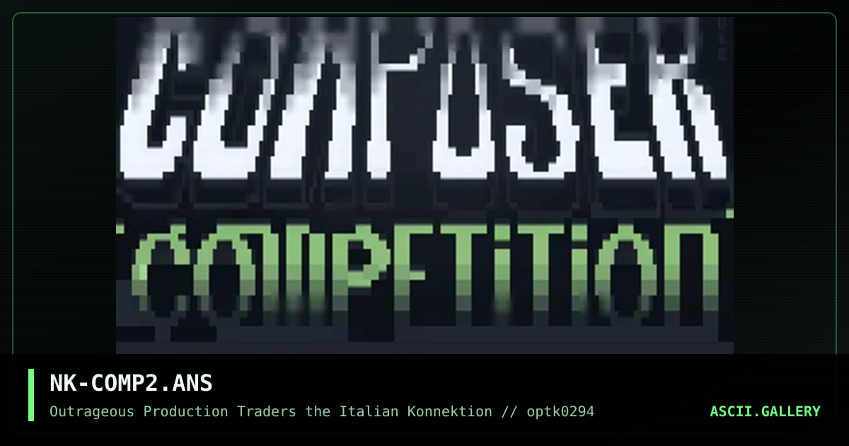 NK-COMP2.ANS, by nuke, 1994