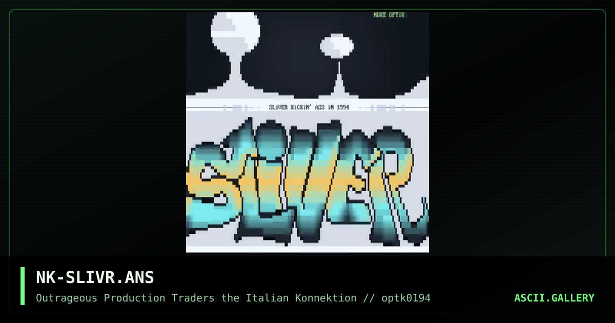 NK-SLIVR.ANS, by nuke, 1994