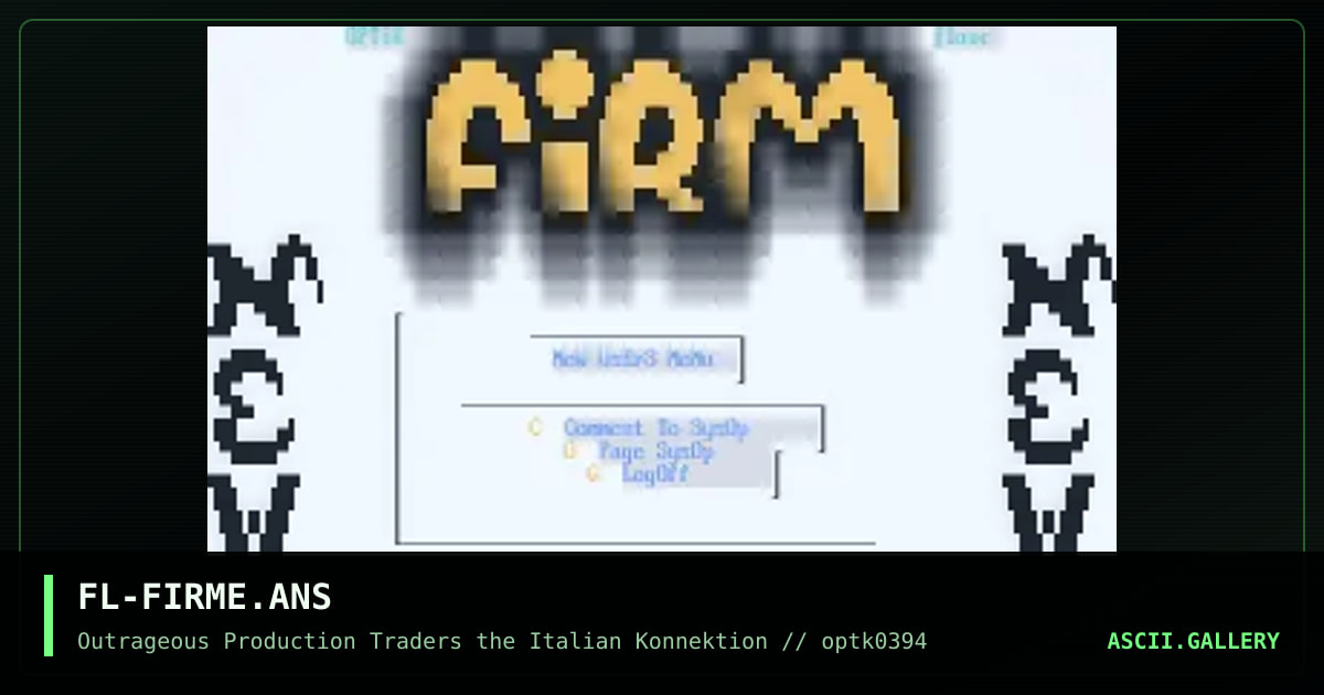 FL-FIRME.ANS, by flave, 1994