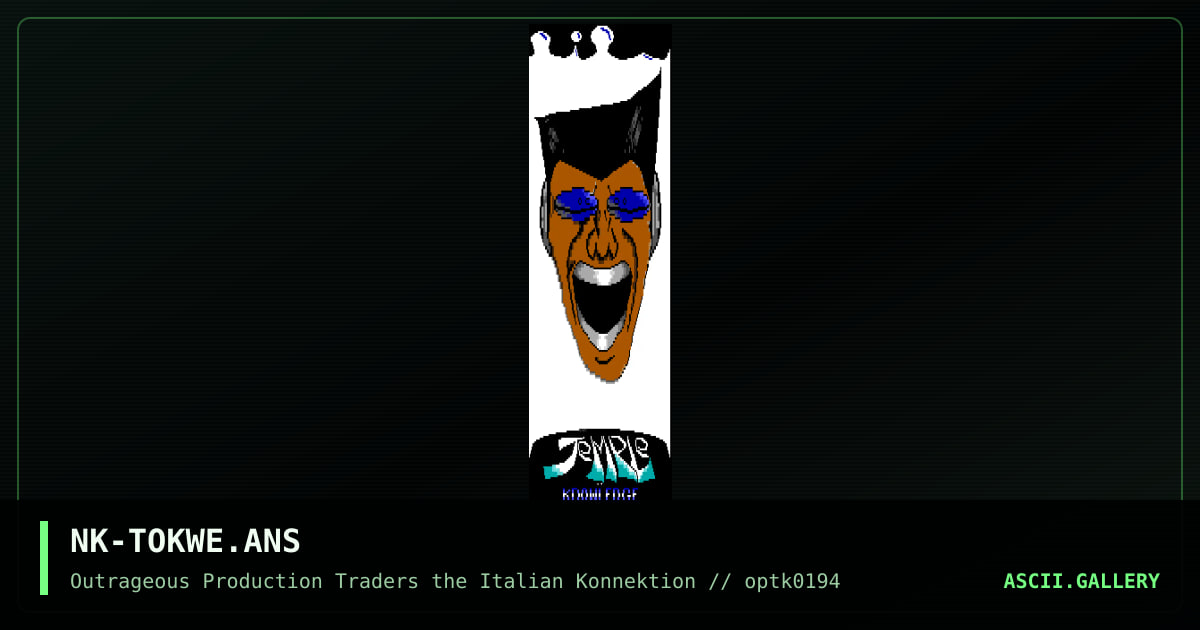 NK-TOKWE.ANS, by nuke, 1994