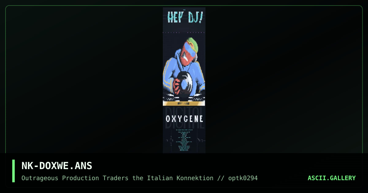 NK-DOXWE.ANS, by nuke, 1994