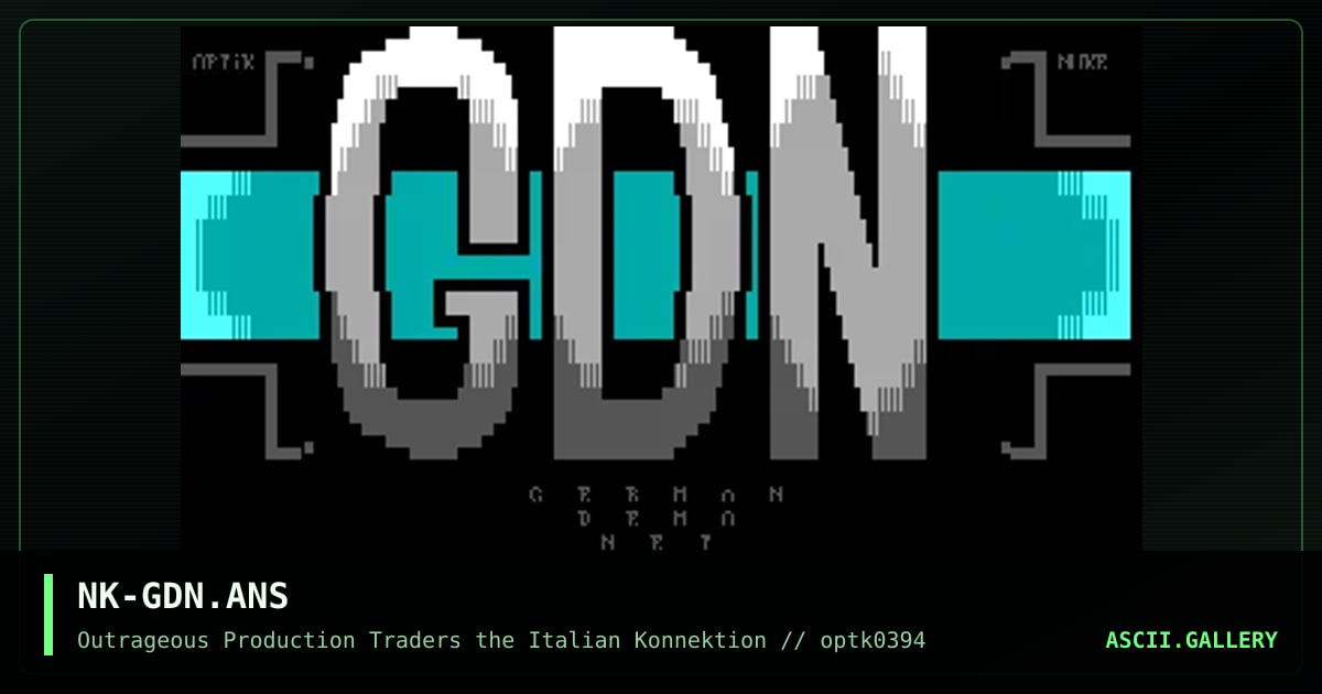 NK-GDN.ANS, by nuke, 1994