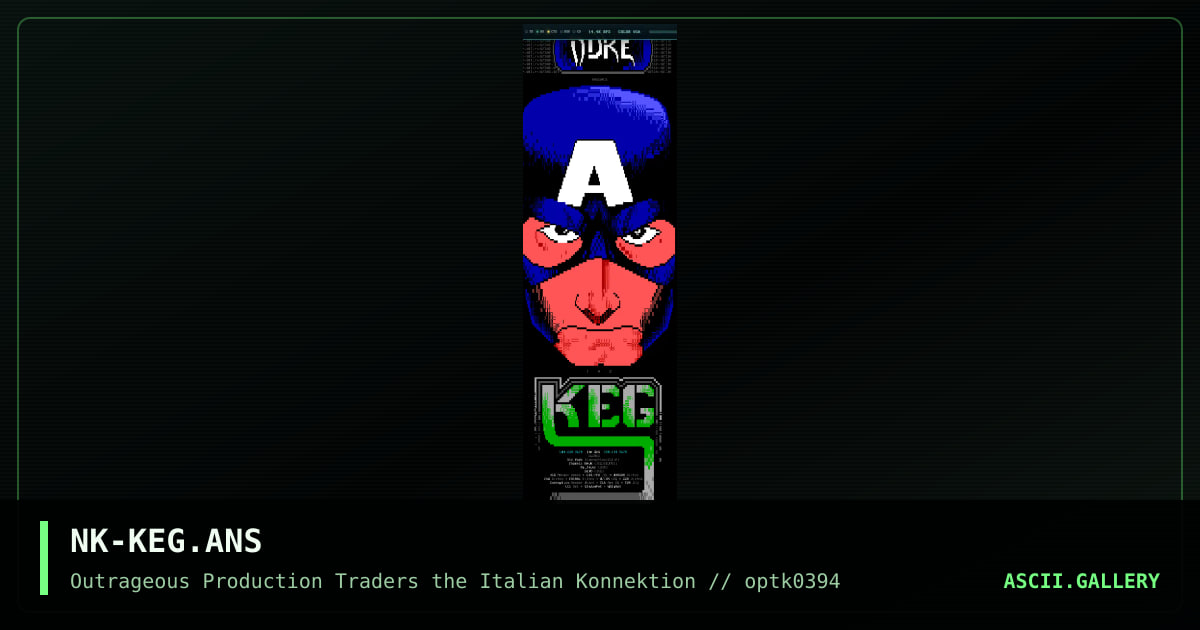 NK-KEG.ANS, by nuke, 1994