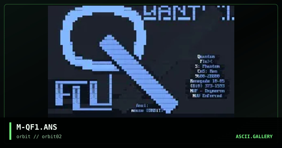 M-QF1.ANS, by untagged, 1995