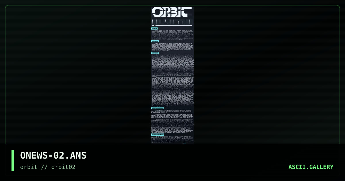 ONEWS-02.ANS, by untagged, 1995